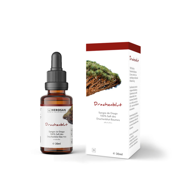 Drachenblut by HEROSAN, Flasche mit 30 ml