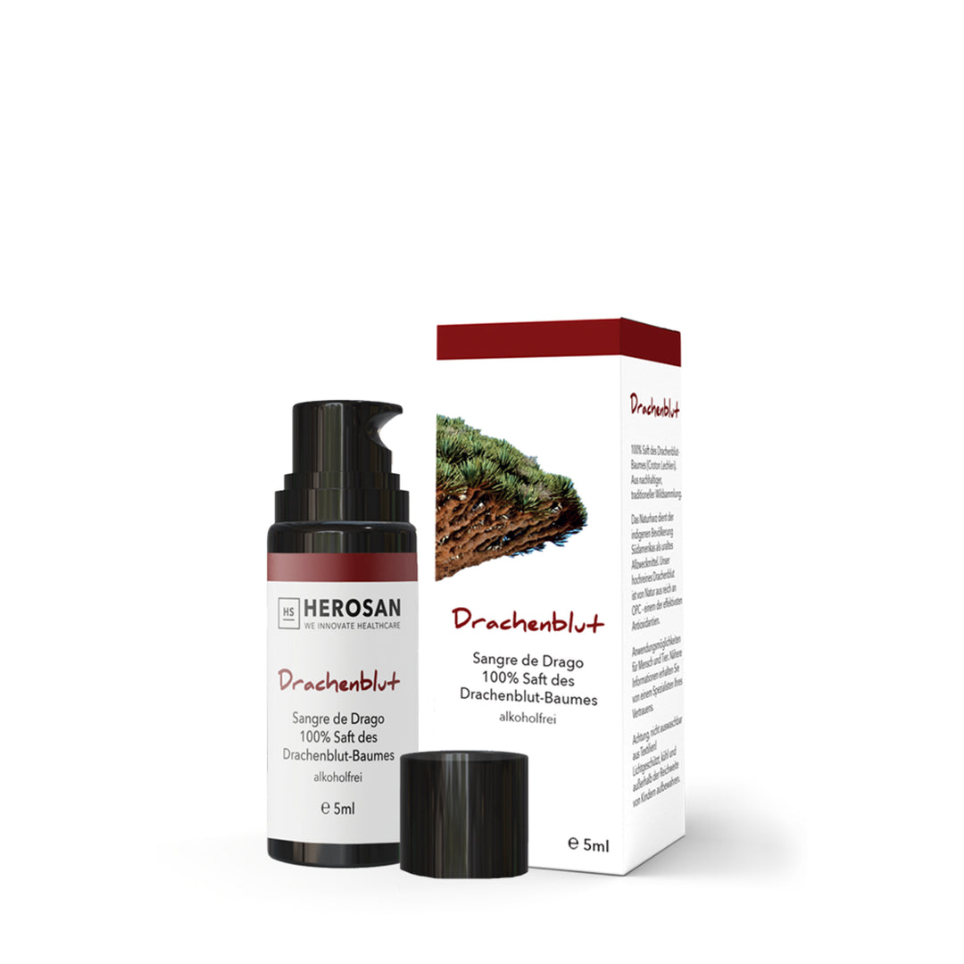 Drachenblut by HEROSAN, Flasche mit 5 ml