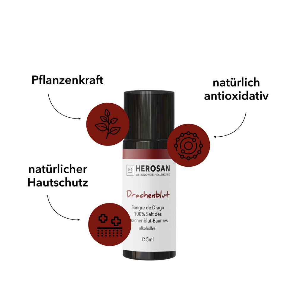 Drachenblut by HEROSAN 5 ml im Überblick: Merkmale des Baumharzes