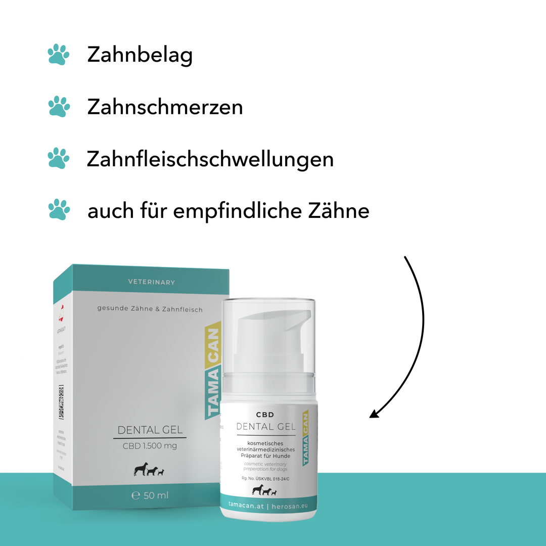 Anwendungsmöglichkeiten von TAMACAN CBD Dental Gel im Überblick