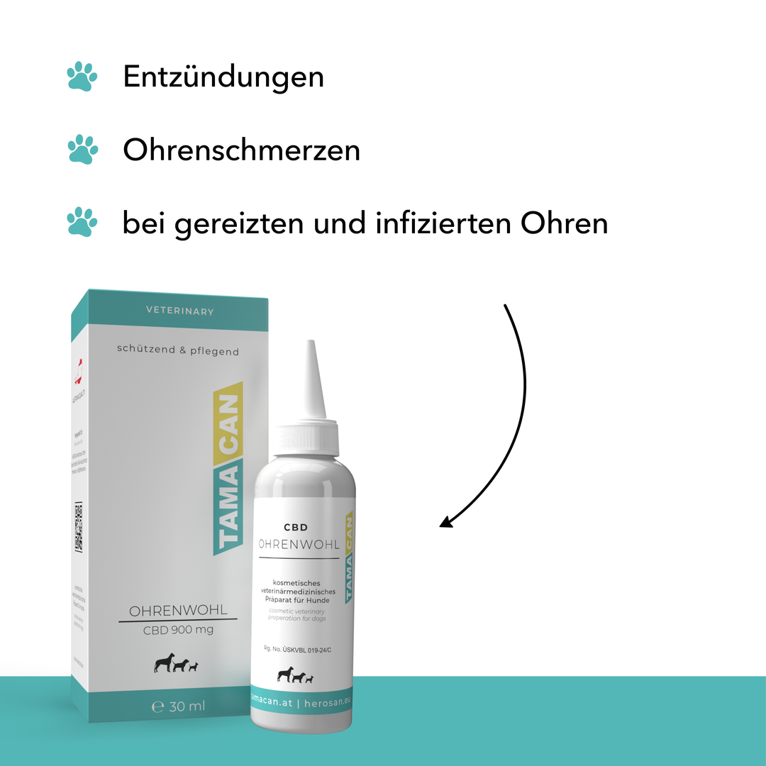 Anwendungsmöglichkeiten von TAMACAN CBD Ohrenwohl im Überblick