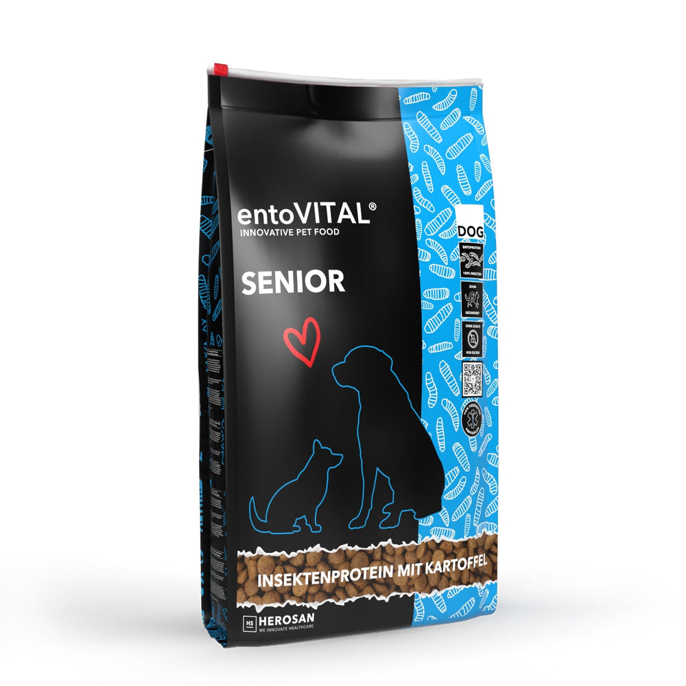 Testbox Hund Senior: entoVITAL DOG SENIOR